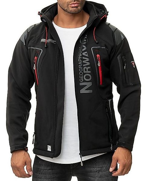 Geographical Norway Softshelljacke Herren Outdoor Jacke batechno black L günstig online kaufen