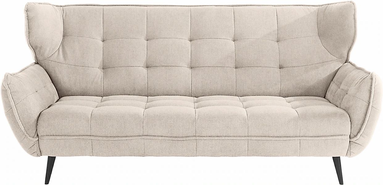 Home affaire 3-Sitzer "Ariana" Big-Sofa bzw. stylischer Hochlehner günstig online kaufen