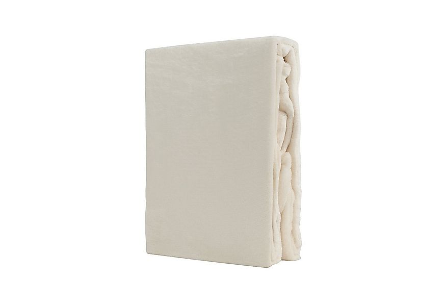 livessa Spannbettlaken Cashmere Touch Spannbettlaken – kuschelig weich, mit günstig online kaufen