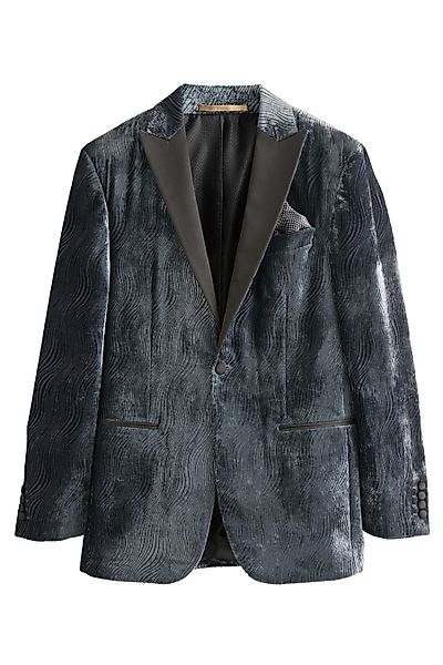 Next Sakko Samt-Sakko mit Wirbelmuster (1-tlg) günstig online kaufen