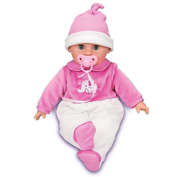 SIMBA Babypuppe Laura Schlafenszeit Puppe mit Sound von Simba günstig online kaufen