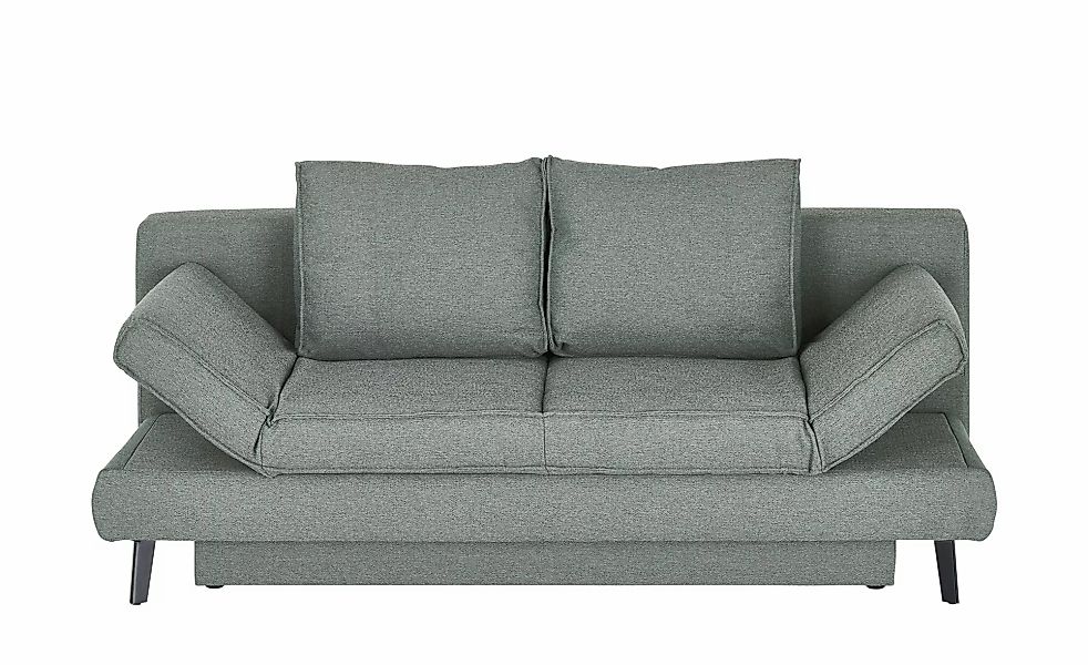 Schlafsofa mit Bettkasten Sidney ¦ grau ¦ Maße (cm): B: 200 H: 85 T: 90.0 P günstig online kaufen