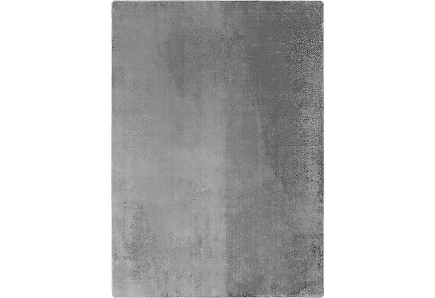 KADIMA DESIGN Teppich Kurzflor Unifarben Polyester Antirutsch Wohnzimmer Te günstig online kaufen