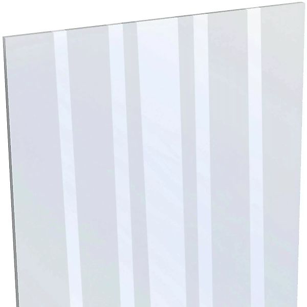 GroJa Designeinsatz Glas ESG 180 cm x 30 cm x 0,4 cm satinierte Streifen günstig online kaufen