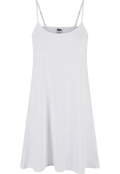 URBAN CLASSICS Shirtkleid Urban Classics Damen Ladies Stretch Jersey Hanger günstig online kaufen