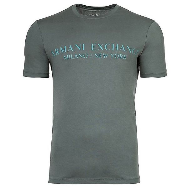 ARMANI EXCHANGE T-Shirt Herren T-Shirt - Schriftzug, Rundhals, Cotton (Pack günstig online kaufen