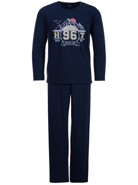 Henry Terre Schlafanzug Pyjama Set Langarm günstig online kaufen
