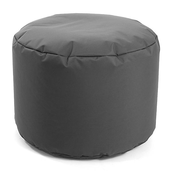 mokebo Outdoor Pouf o Hocker in Anthrazit Der Ruhepouf Fußhocker mit EPS-Pe günstig online kaufen