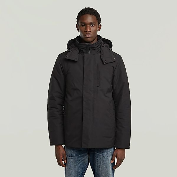 G-STAR Outdoorjacke "Clean Vodan Padded Hooded Jacket", mit Kapuze, mit abn günstig online kaufen