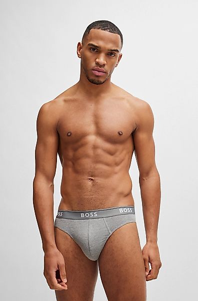 BOSS Slip, (Packung, 3er-Pack), mit Logo Webbund günstig online kaufen