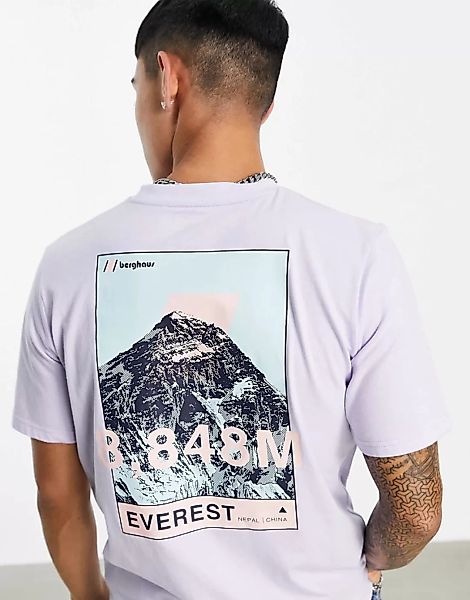 Berghaus – 8000 Everest – T-Shirt in Lila günstig online kaufen