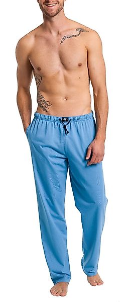 HAASIS Bodywear 1919 Pyjamahose Herren Jerseyhose günstig online kaufen