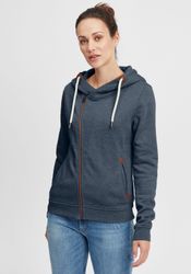 OXMO Kapuzensweatjacke OXVicky Sweat Zip-Hoodie Sweatshirtjacke günstig online kaufen