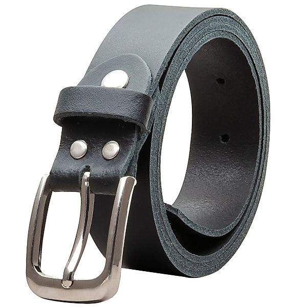 COLOGNEBELT Ledergürtel OM317-SL-Schwarz MADE IN GERMANY, günstig online kaufen