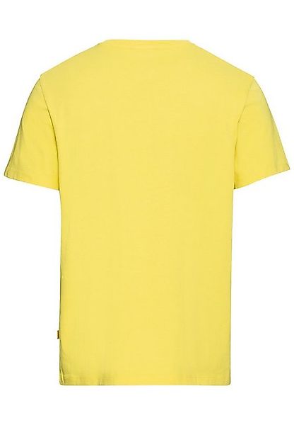 camel active T-Shirt Jersey T-Shirt aus zertifiziertem Organic Cotton günstig online kaufen