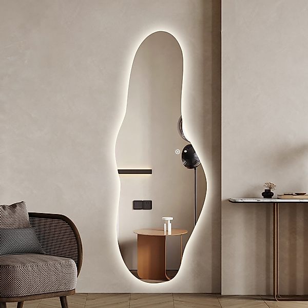 WDWRITTI Ganzkörperspiegel Led 165x60 165x50 150x50 günstig online kaufen