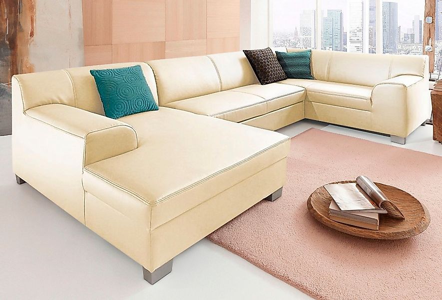 DOMO collection Wohnlandschaft "Amando in vielen Bezugsvarianten, auch in L günstig online kaufen