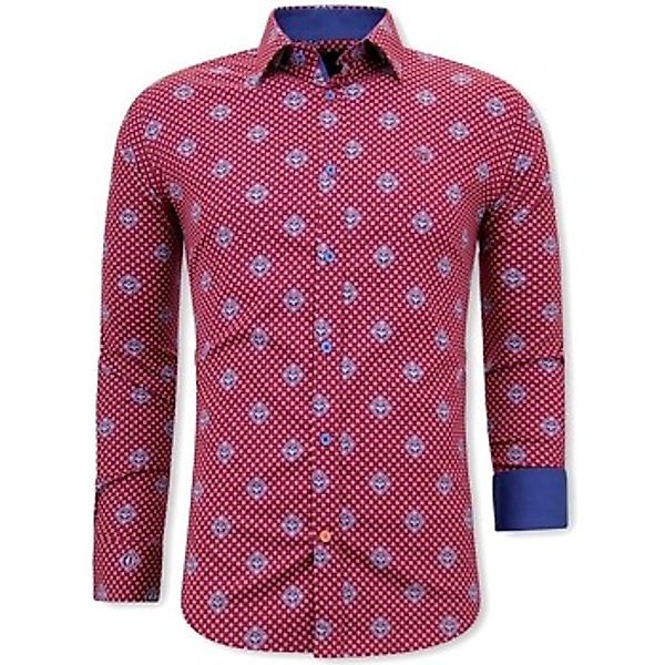 Tony Backer  Hemdbluse Slim Hemd günstig online kaufen