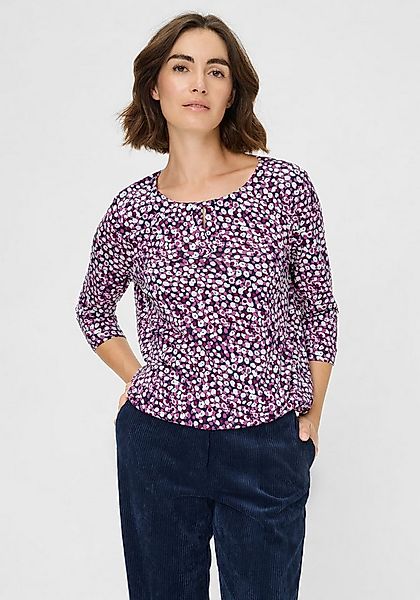 Olsen Print-Shirt (1-tlg) mit elastischem Saum günstig online kaufen