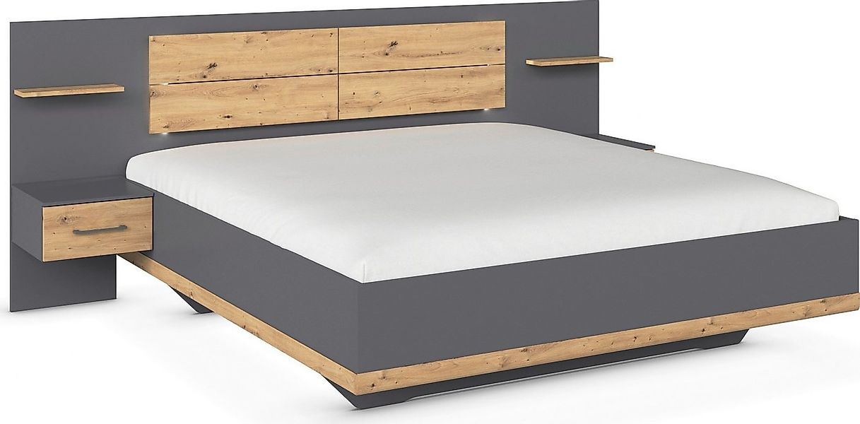 rauch Bettanlage Bett Doppelbett Komfortbett Funktionsbett BOSTON-EXTRA, (S günstig online kaufen