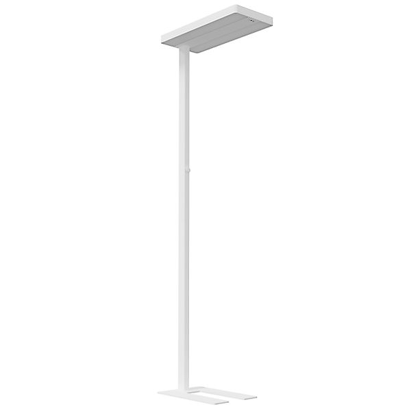Oktaplex Lyse Aluminium Büro Stehleuchte mit Sensor 10400 Lm Dimmbar Neutra günstig online kaufen