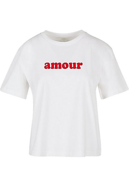 Miss Tee Kurzarmshirt Miss Tee Damen Amour Tee (1-tlg) günstig online kaufen
