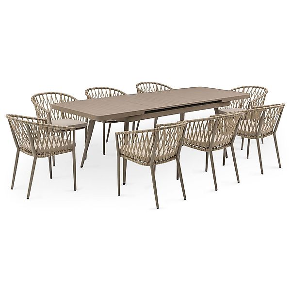 IDIMEX Garten-Essgruppe SUNNY, Gartenmöbel Set mit günstig online kaufen
