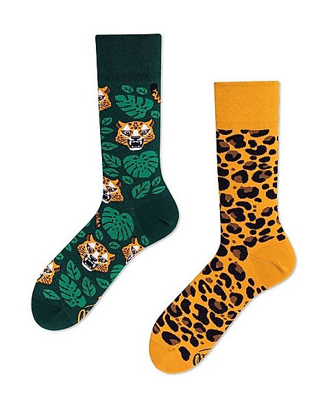 Many Mornings Freizeitsocken "EL LEOPARDO" 39-42 günstig online kaufen
