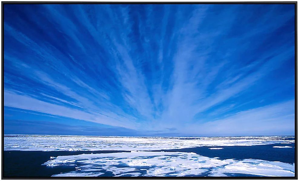 Papermoon Infrarotheizung »Arktischer Himmel« günstig online kaufen