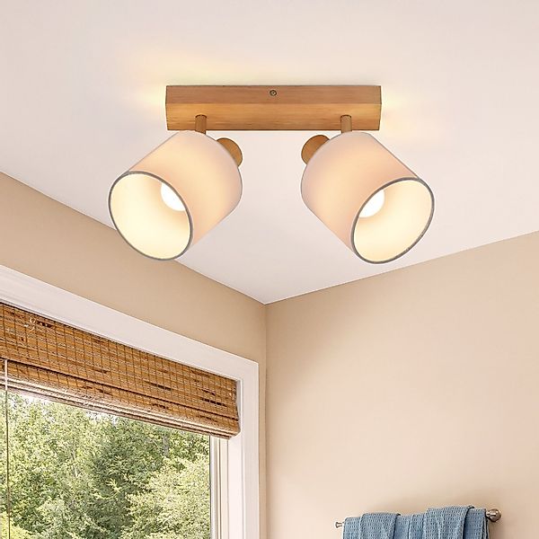 ZMH Deckenleuchte 2 Flammig Vintage Deckenlampe günstig online kaufen