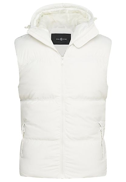 SOULSTAR Steppweste S2MOELV Winterjacke mit Kapuze günstig online kaufen