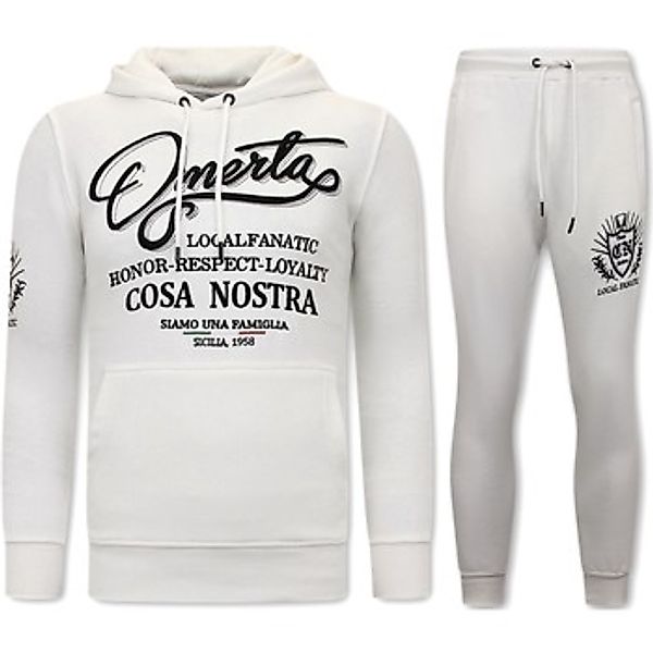 Lf  Jogginganzüge Jogginganzug Omerta Cosa Nostra günstig online kaufen