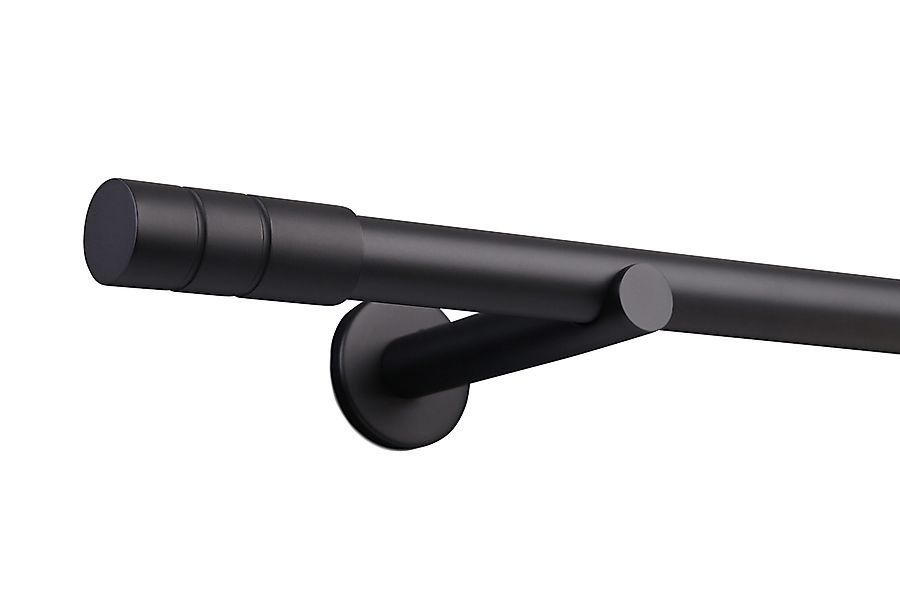 Deco-Raum Gardinenstange Zylinder, Ø 25 mm, günstig online kaufen