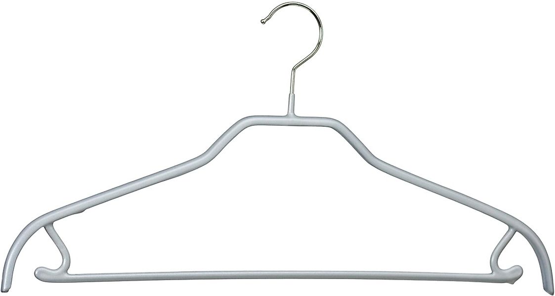 MAWA Kleiderbügel "Silhouette FRS", (Set, 10 tlg., 10 Kleiderbügel), mit St günstig online kaufen