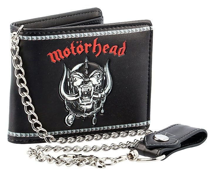 Figuren Shop GmbH Geldbörse Motörhead Geldbeutel - Warpig - offizielles Mer günstig online kaufen