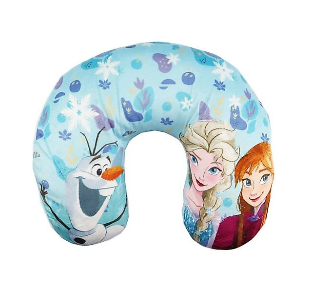 Disney Frozen Reisekissen Die Eiskönigin Elsa Anna Olaf Kinder Nackenkissen günstig online kaufen