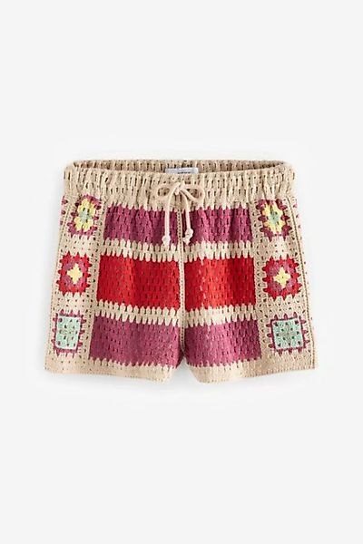 Next Shorts Relaxed Fit Shorts mit Häkel- und Strickdetails (1-tlg) günstig online kaufen