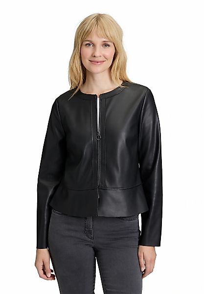 Betty Barclay Jackenblazer "Damen Kurzblazer mit Reißverschluss", Material günstig online kaufen
