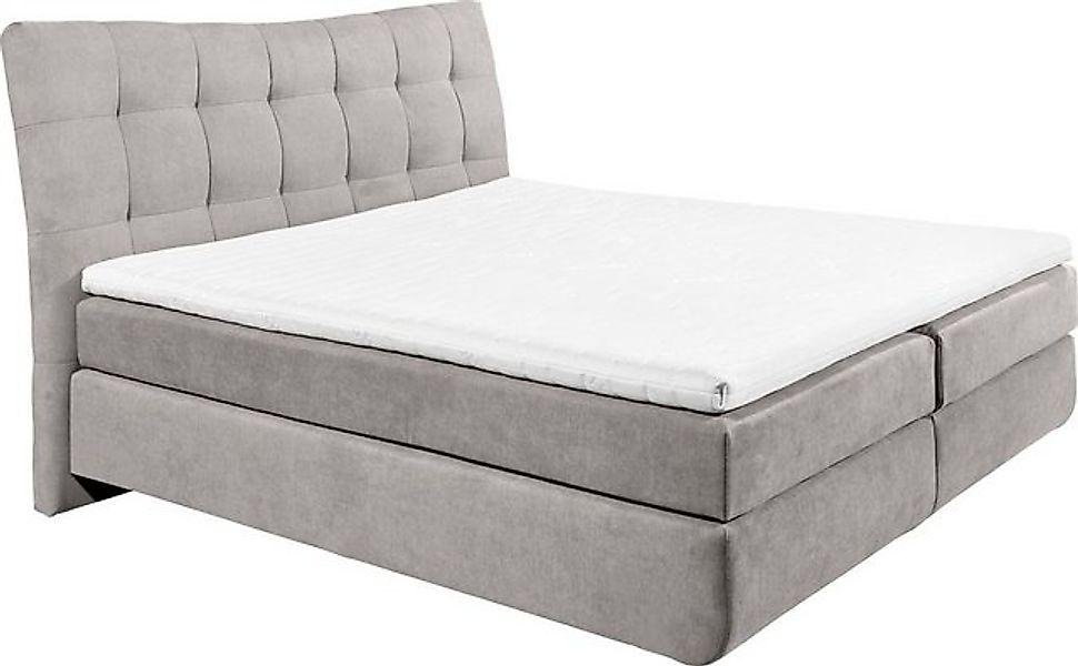 ED EXCITING DESIGN Boxspringbett Malibu, inkl. Topper günstig online kaufen