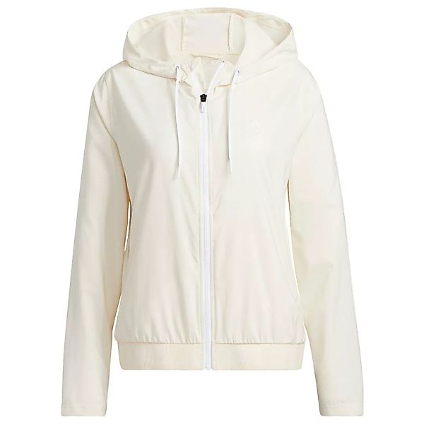 Adidas Branded Layer Jacke XS Wonder White günstig online kaufen