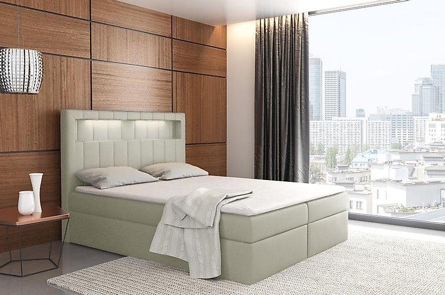 99rooms Boxspringbett Florinda (Bett, Schlafzimmerbett), mit Taschenfederke günstig online kaufen