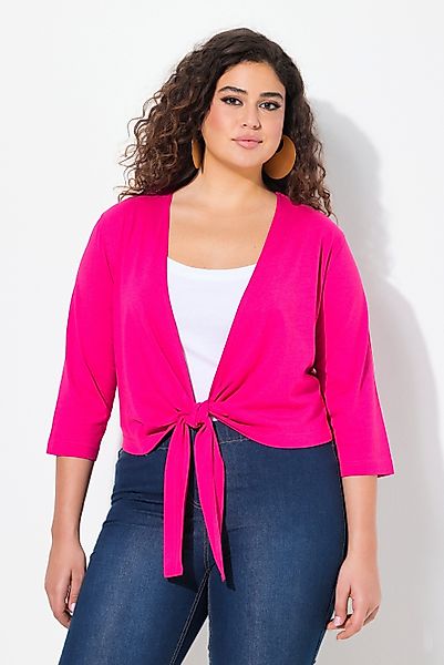 Ulla Popken T-Shirt Bolero kurze Jacke günstig online kaufen