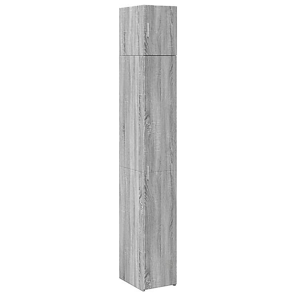 vidaXL Hochschrank Schmal Grau Sonoma 30x42,5x225 cm Holzwerkstoff 3281264 günstig online kaufen