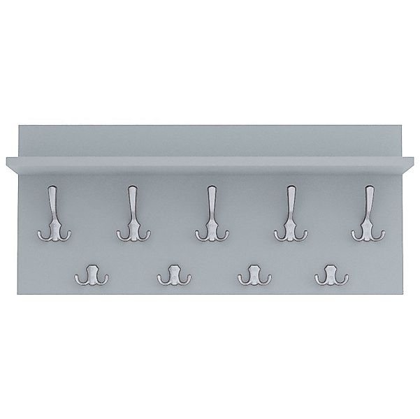 AKKE Garderobenhalter, VERTI Horizontaler Garderobe Aluminium günstig online kaufen