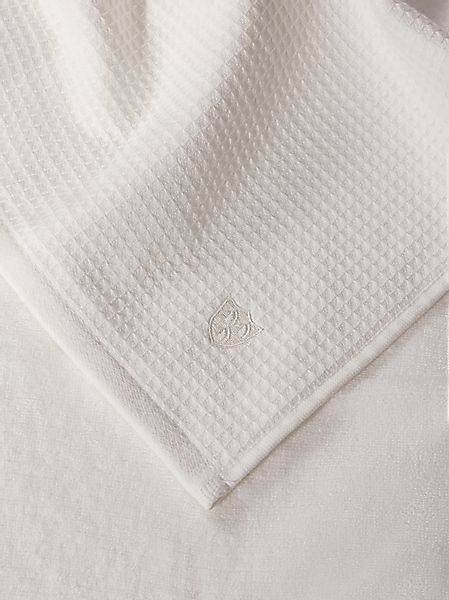 ROSS Duschtuch "Waffelpique" 100% Baumwolle günstig online kaufen