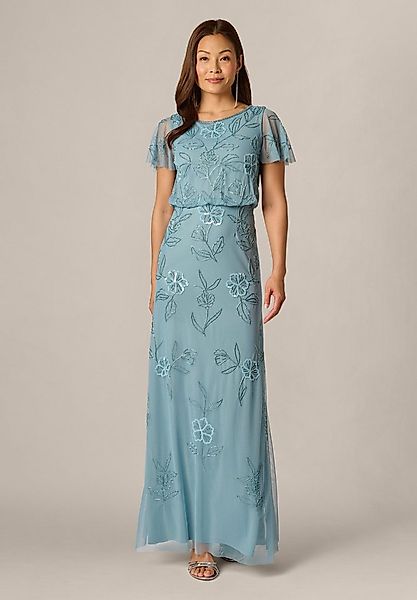 Adrianna Papell Abendkleid Bead Blouson Long Dress Elegantes und mühelos el günstig online kaufen