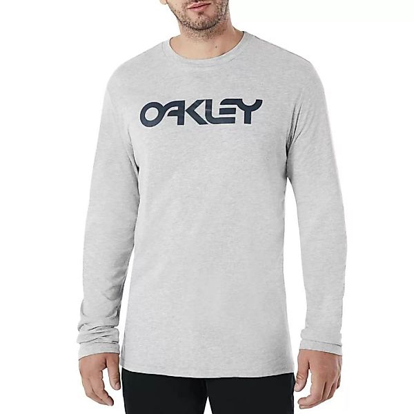 Oakley Apparel Mark Ii Langarm-t-shirt 2XL Granite Heather günstig online kaufen