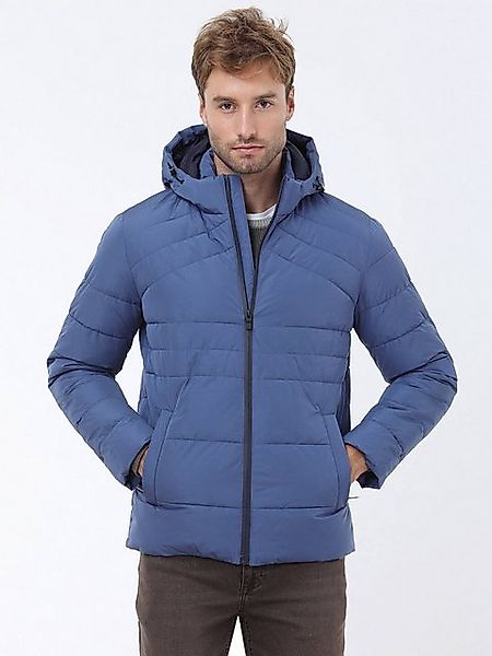 KİP Winterjacke Indigo Gewebte Jacke günstig online kaufen