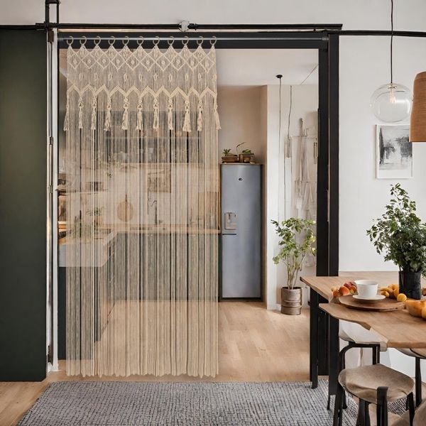 Cozyor Vorhang Makramee 132 x 200 günstig online kaufen