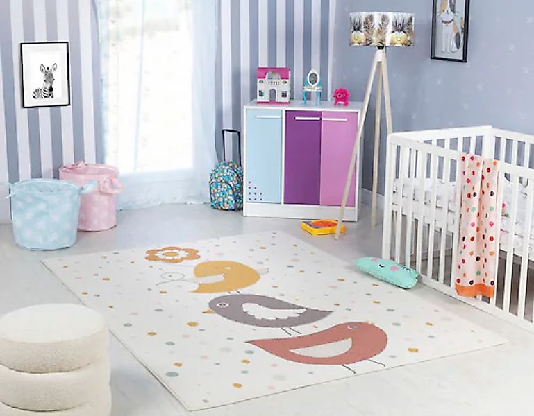 Livabliss Kinderteppich »BREDA«, rechteckig, 13 mm Höhe, Kids günstig online kaufen